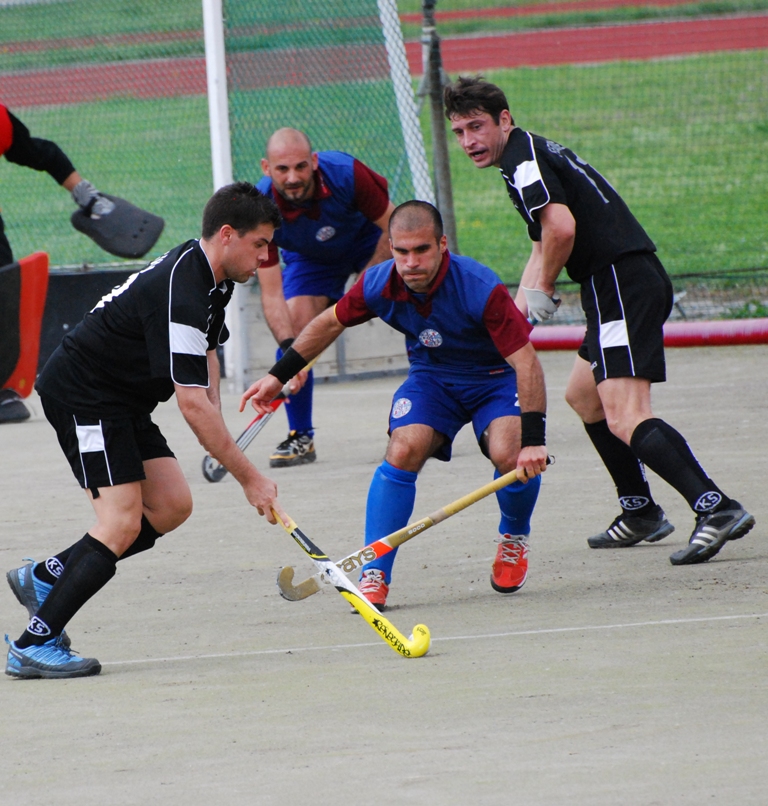 Coni a sx e Fedossenko a dx in azione