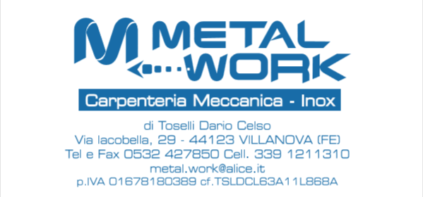 Metal work